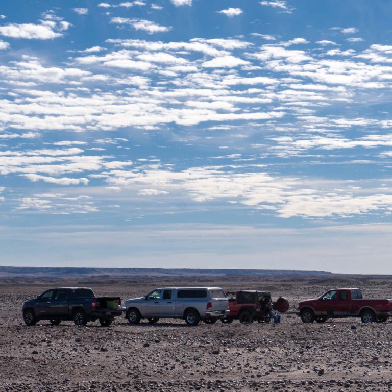 Gray Mountain Caravan