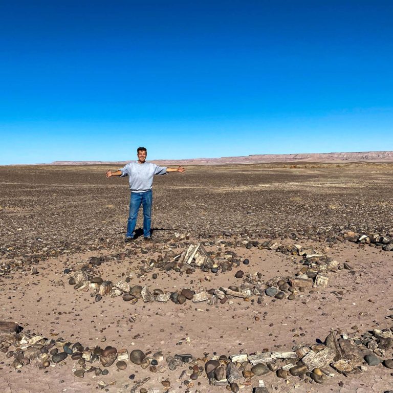Gray Mtn Mystic Circles